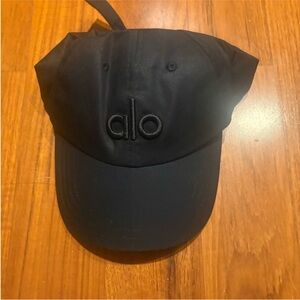 Yoga Black Baseball Cap